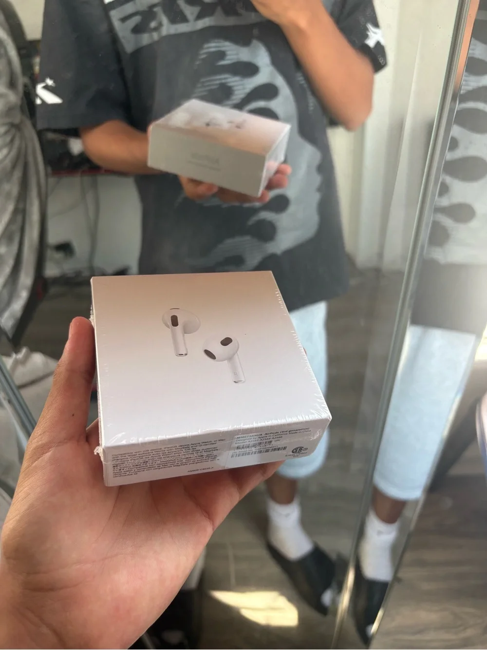 Apple AirPods Pro (gen 3) (White) - Sealed Wireless Earbuds